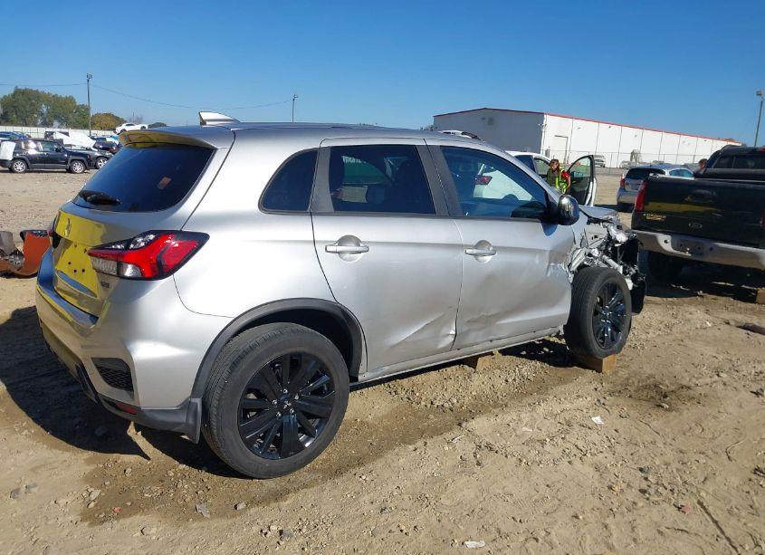 Photo 4 of 2021 Mitsubishi Outlander SPORT 2.0 BE 2WD/2.0 ES 2WD/2.0 LE 2WD/2.0 S 2WD (VIN JA4APUAU2MU030599)