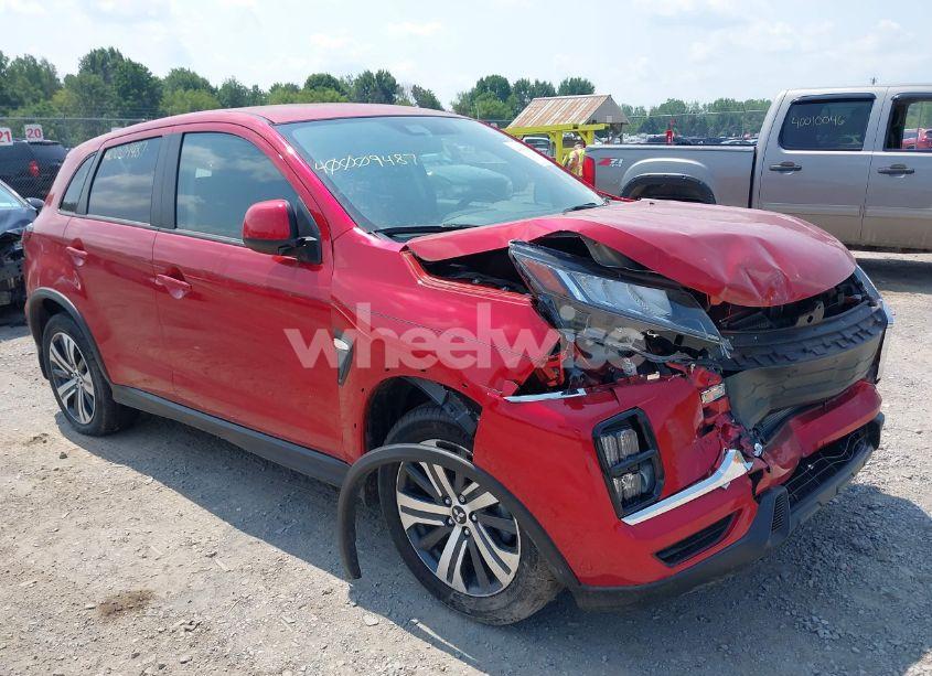 2022 Mitsubishi Outlander SPORT 2.0 BE 2WD/2.0 ES 2WD/2.0 LE 2WD/2.0 S 2WD (VIN JA4APUAU2NU020320) main photo