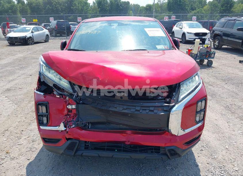 Photo 12 of 2022 Mitsubishi Outlander SPORT 2.0 BE 2WD/2.0 ES 2WD/2.0 LE 2WD/2.0 S 2WD (VIN JA4APUAU2NU020320)