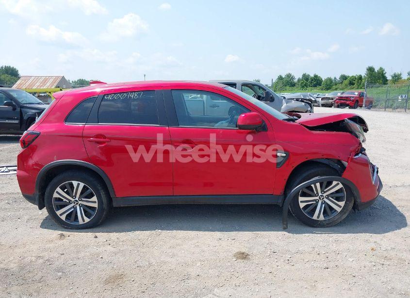 Photo 13 of 2022 Mitsubishi Outlander SPORT 2.0 BE 2WD/2.0 ES 2WD/2.0 LE 2WD/2.0 S 2WD (VIN JA4APUAU2NU020320)
