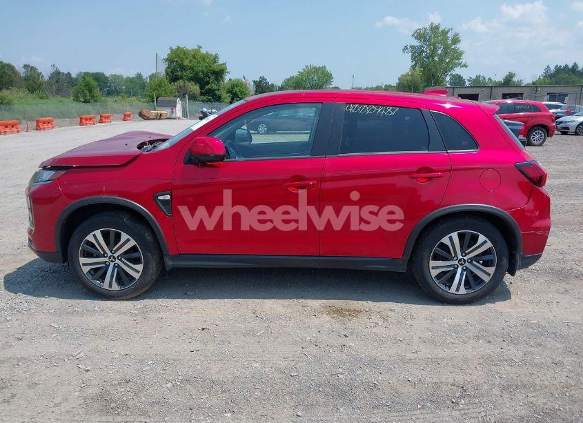 Photo 14 of 2022 Mitsubishi Outlander SPORT 2.0 BE 2WD/2.0 ES 2WD/2.0 LE 2WD/2.0 S 2WD (VIN JA4APUAU2NU020320)