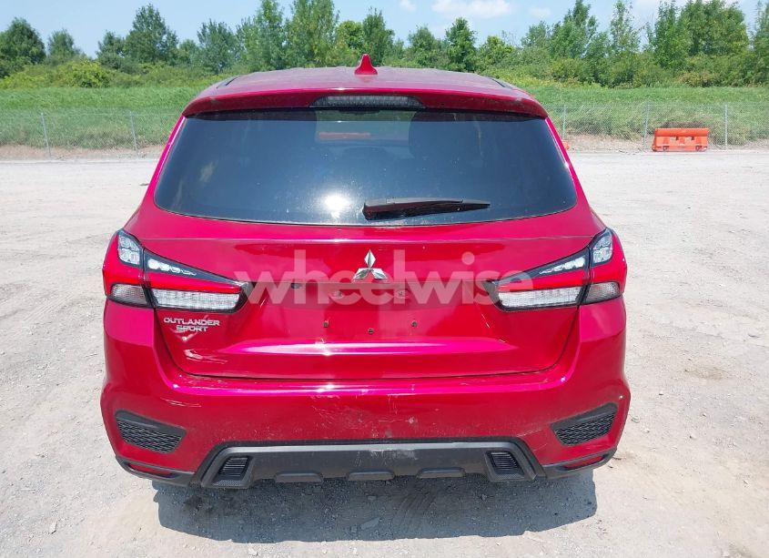 Photo 16 of 2022 Mitsubishi Outlander SPORT 2.0 BE 2WD/2.0 ES 2WD/2.0 LE 2WD/2.0 S 2WD (VIN JA4APUAU2NU020320)