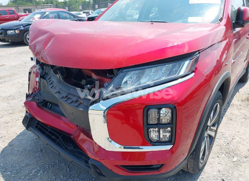 Photo 17 of 2022 Mitsubishi Outlander SPORT 2.0 BE 2WD/2.0 ES 2WD/2.0 LE 2WD/2.0 S 2WD (VIN JA4APUAU2NU020320)