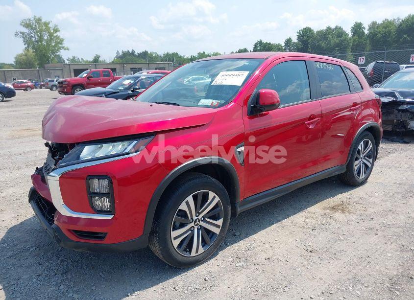 Photo 2 of 2022 Mitsubishi Outlander SPORT 2.0 BE 2WD/2.0 ES 2WD/2.0 LE 2WD/2.0 S 2WD (VIN JA4APUAU2NU020320)