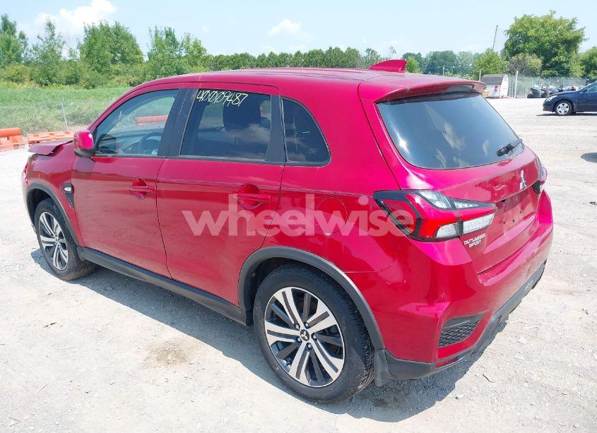 Photo 3 of 2022 Mitsubishi Outlander SPORT 2.0 BE 2WD/2.0 ES 2WD/2.0 LE 2WD/2.0 S 2WD (VIN JA4APUAU2NU020320)