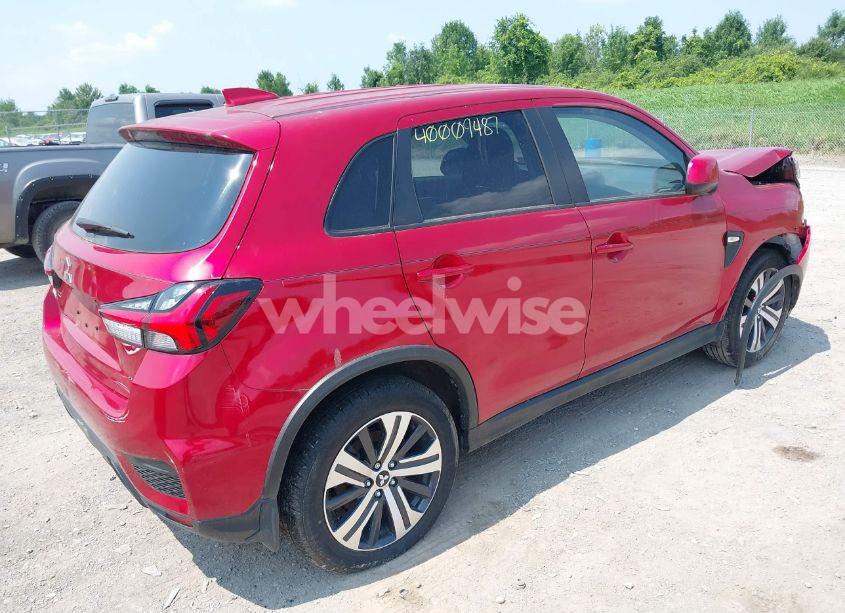 Photo 4 of 2022 Mitsubishi Outlander SPORT 2.0 BE 2WD/2.0 ES 2WD/2.0 LE 2WD/2.0 S 2WD (VIN JA4APUAU2NU020320)