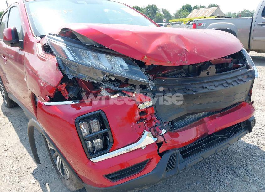 Photo 6 of 2022 Mitsubishi Outlander SPORT 2.0 BE 2WD/2.0 ES 2WD/2.0 LE 2WD/2.0 S 2WD (VIN JA4APUAU2NU020320)