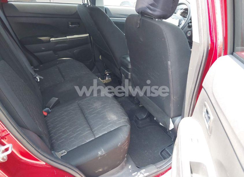 Photo 8 of 2022 Mitsubishi Outlander SPORT 2.0 BE 2WD/2.0 ES 2WD/2.0 LE 2WD/2.0 S 2WD (VIN JA4APUAU2NU020320)