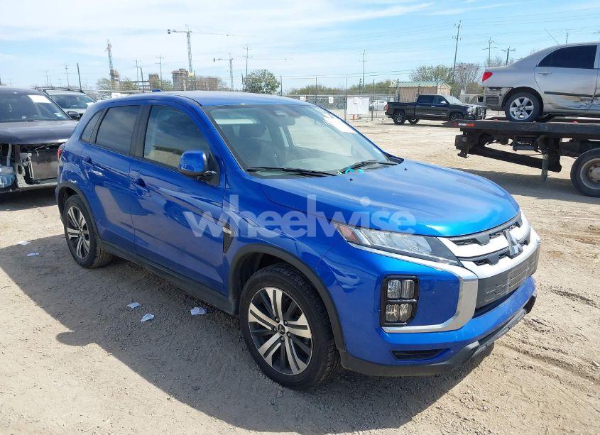 2021 Mitsubishi Outlander SPORT 2.0 ES 2WD (VIN JA4APUAU3MU005615) main photo