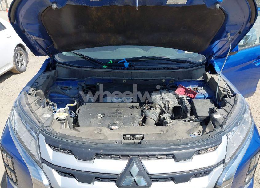 Photo 10 of 2021 Mitsubishi Outlander SPORT 2.0 ES 2WD (VIN JA4APUAU3MU005615)