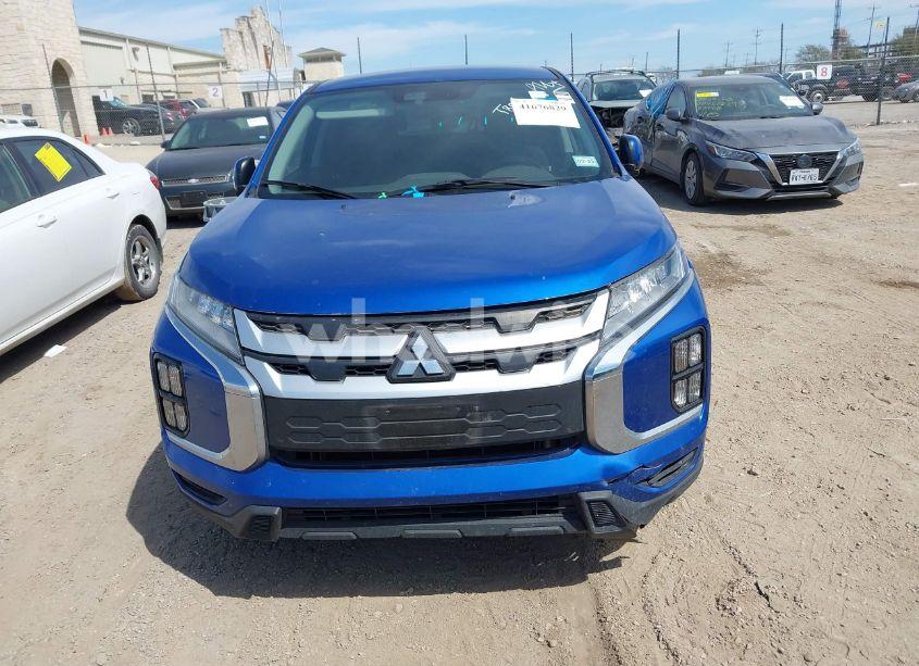 Photo 12 of 2021 Mitsubishi Outlander SPORT 2.0 ES 2WD (VIN JA4APUAU3MU005615)