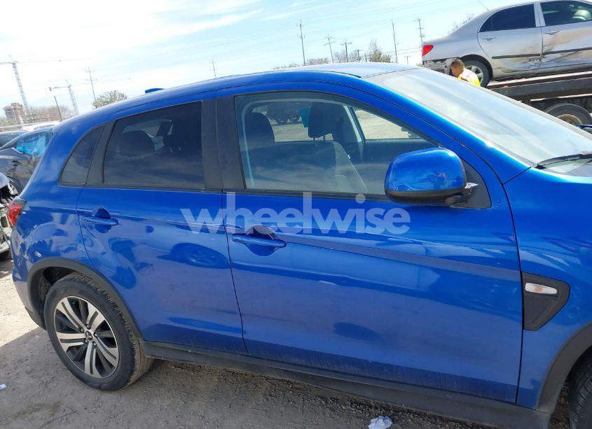 Photo 13 of 2021 Mitsubishi Outlander SPORT 2.0 ES 2WD (VIN JA4APUAU3MU005615)