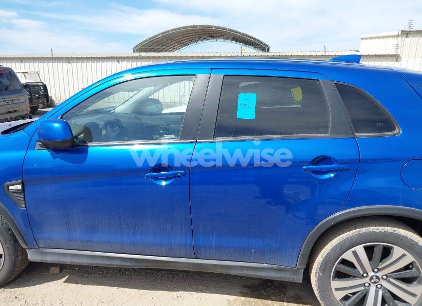 Photo 14 of 2021 Mitsubishi Outlander SPORT 2.0 ES 2WD (VIN JA4APUAU3MU005615)