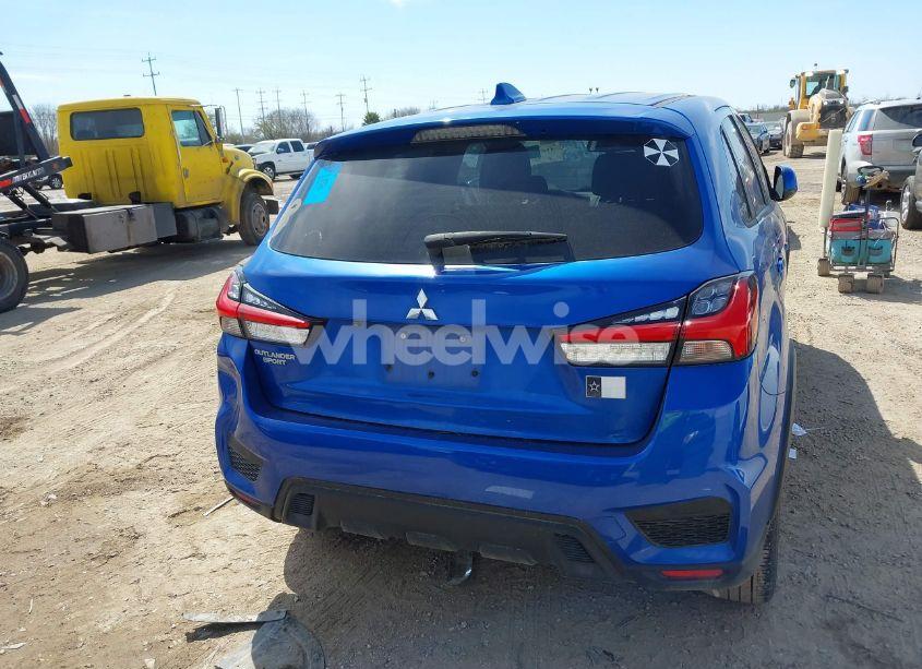 Photo 16 of 2021 Mitsubishi Outlander SPORT 2.0 ES 2WD (VIN JA4APUAU3MU005615)