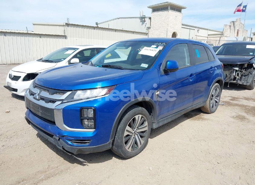 Photo 2 of 2021 Mitsubishi Outlander SPORT 2.0 ES 2WD (VIN JA4APUAU3MU005615)