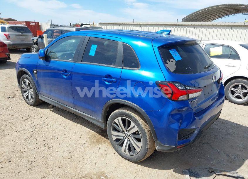 Photo 3 of 2021 Mitsubishi Outlander SPORT 2.0 ES 2WD (VIN JA4APUAU3MU005615)