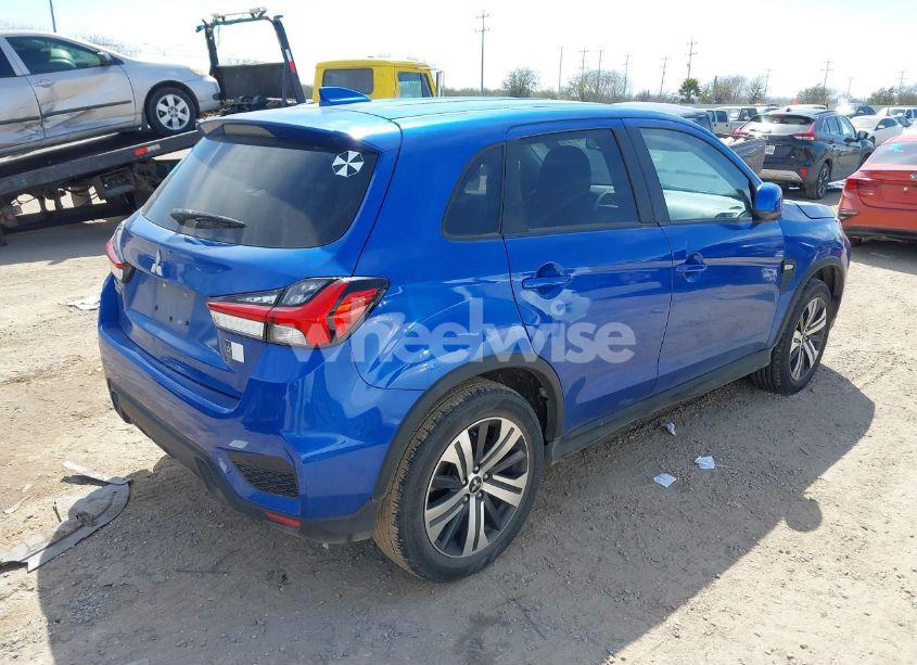 Photo 4 of 2021 Mitsubishi Outlander SPORT 2.0 ES 2WD (VIN JA4APUAU3MU005615)