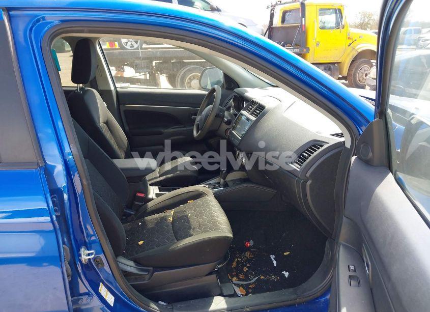 Photo 5 of 2021 Mitsubishi Outlander SPORT 2.0 ES 2WD (VIN JA4APUAU3MU005615)