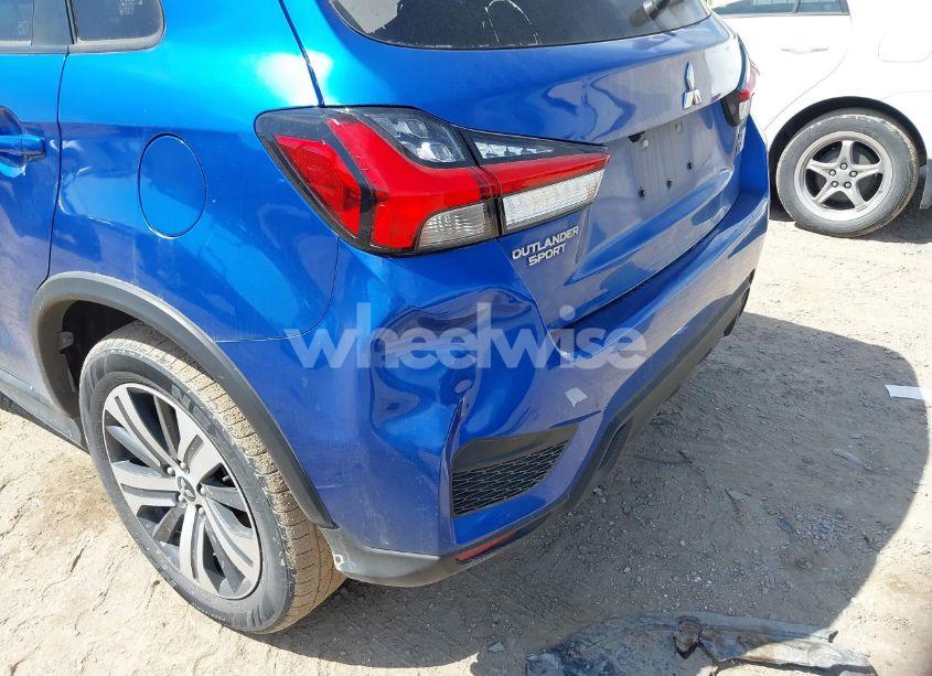 Photo 6 of 2021 Mitsubishi Outlander SPORT 2.0 ES 2WD (VIN JA4APUAU3MU005615)