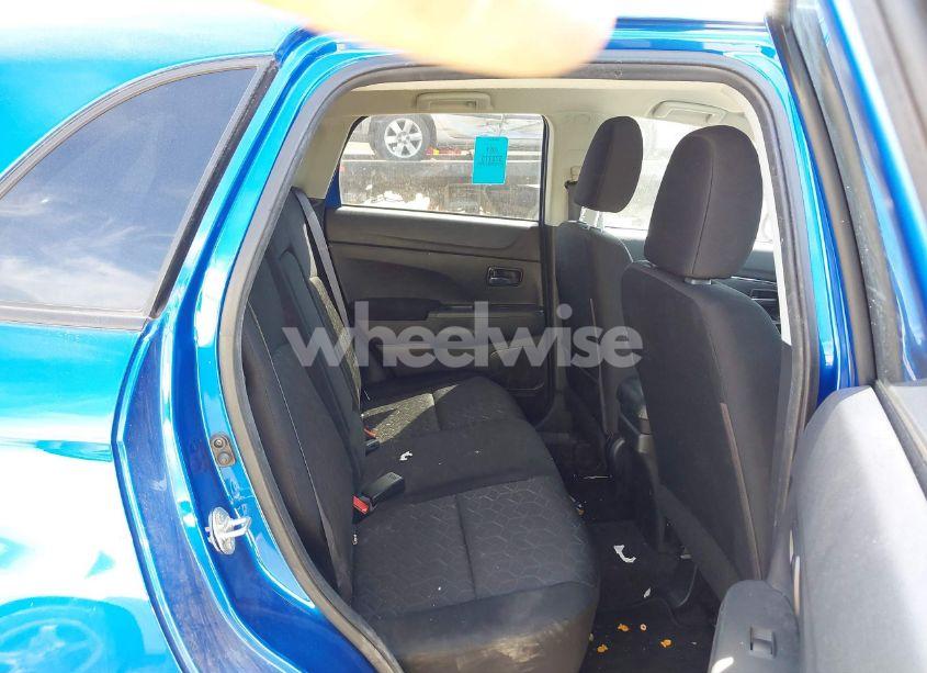 Photo 8 of 2021 Mitsubishi Outlander SPORT 2.0 ES 2WD (VIN JA4APUAU3MU005615)