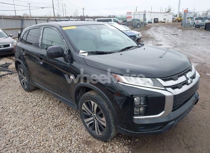 2021 Mitsubishi Outlander SPORT 2.0 BE 2WD/2.0 ES 2WD/2.0 LE 2WD/2.0 S 2WD (VIN JA4APUAU4MU006952) main photo