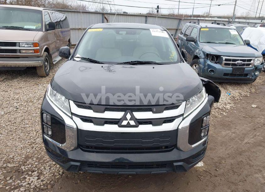 Photo 13 of 2021 Mitsubishi Outlander SPORT 2.0 BE 2WD/2.0 ES 2WD/2.0 LE 2WD/2.0 S 2WD (VIN JA4APUAU4MU006952)