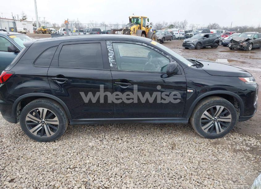 Photo 14 of 2021 Mitsubishi Outlander SPORT 2.0 BE 2WD/2.0 ES 2WD/2.0 LE 2WD/2.0 S 2WD (VIN JA4APUAU4MU006952)