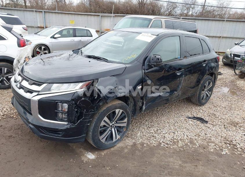 Photo 2 of 2021 Mitsubishi Outlander SPORT 2.0 BE 2WD/2.0 ES 2WD/2.0 LE 2WD/2.0 S 2WD (VIN JA4APUAU4MU006952)