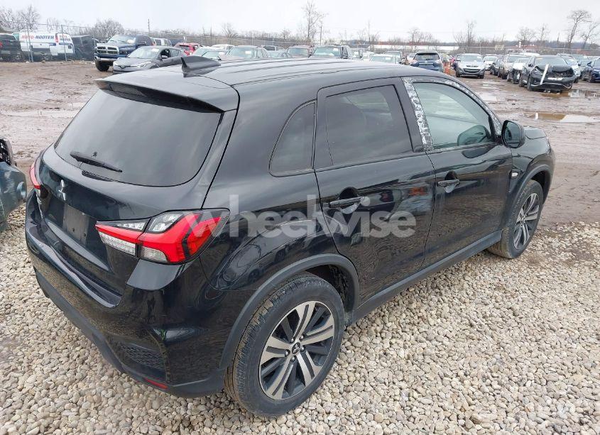 Photo 4 of 2021 Mitsubishi Outlander SPORT 2.0 BE 2WD/2.0 ES 2WD/2.0 LE 2WD/2.0 S 2WD (VIN JA4APUAU4MU006952)