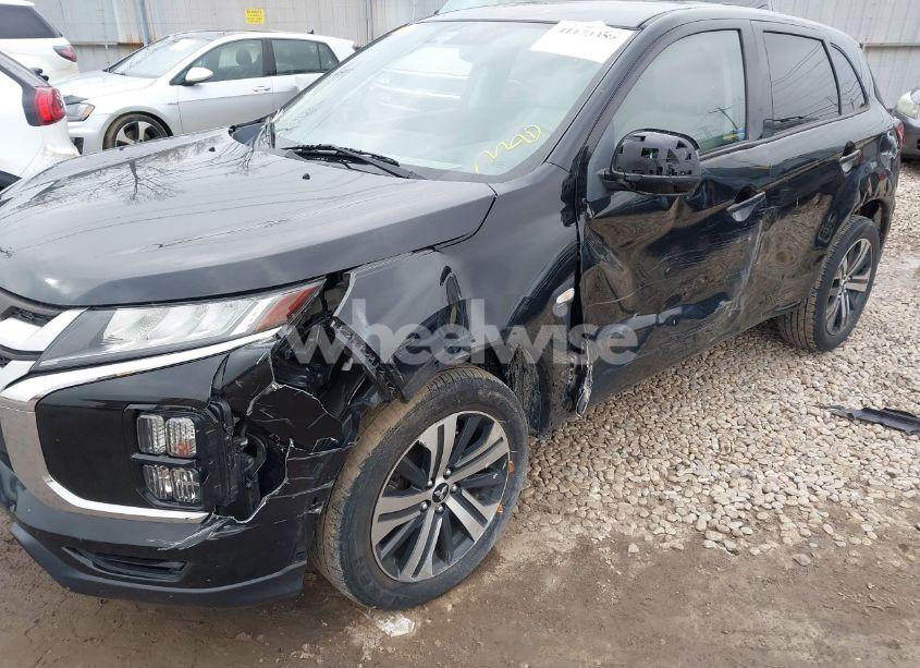 Photo 6 of 2021 Mitsubishi Outlander SPORT 2.0 BE 2WD/2.0 ES 2WD/2.0 LE 2WD/2.0 S 2WD (VIN JA4APUAU4MU006952)