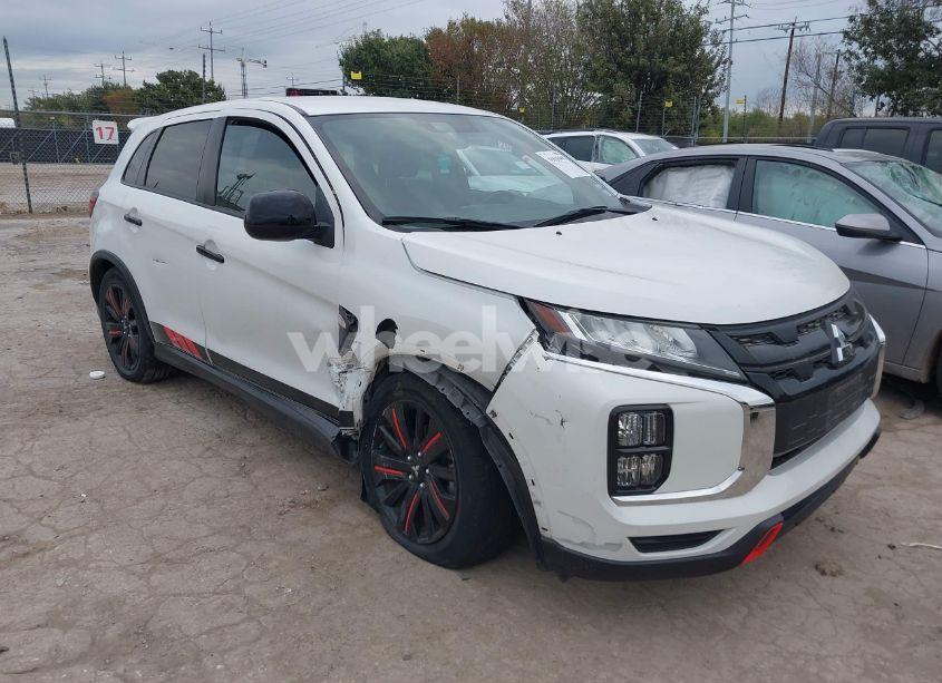 2021 Mitsubishi Outlander SPORT 2.0 BE 2WD/2.0 ES 2WD/2.0 LE 2WD/2.0 S 2WD (VIN JA4APUAU4MU014453) main photo