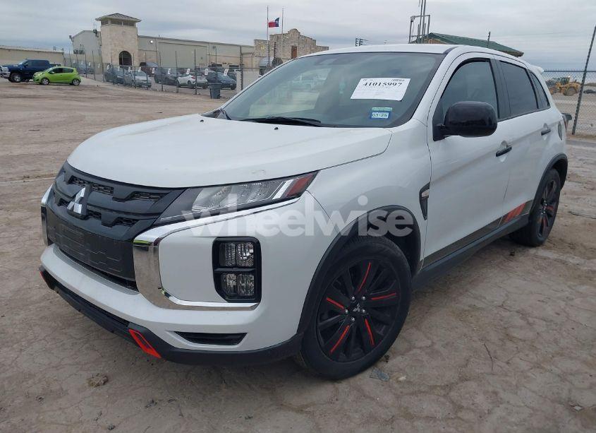 Photo 2 of 2021 Mitsubishi Outlander SPORT 2.0 BE 2WD/2.0 ES 2WD/2.0 LE 2WD/2.0 S 2WD (VIN JA4APUAU4MU014453)