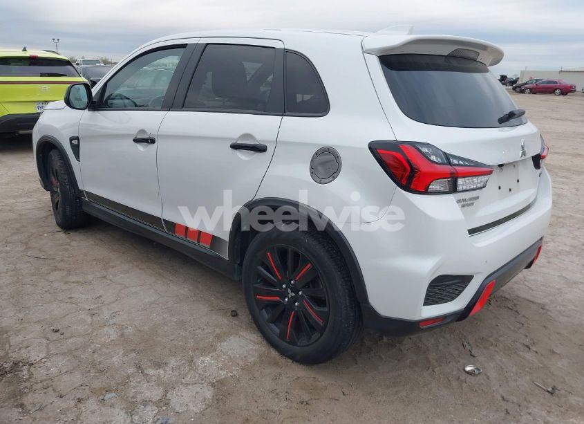 Photo 3 of 2021 Mitsubishi Outlander SPORT 2.0 BE 2WD/2.0 ES 2WD/2.0 LE 2WD/2.0 S 2WD (VIN JA4APUAU4MU014453)