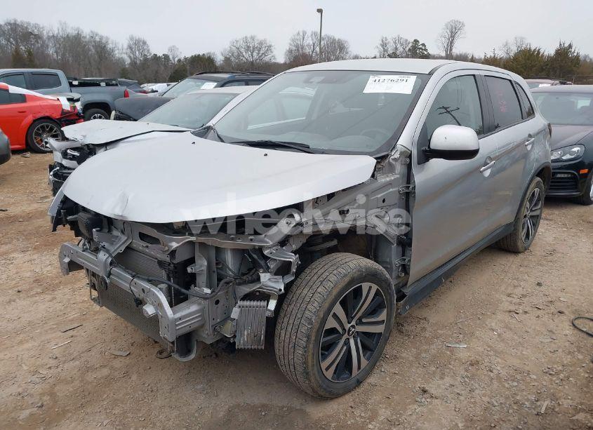 Photo 2 of 2021 Mitsubishi Outlander SPORT 2.0 BE 2WD/2.0 ES 2WD/2.0 LE 2WD/2.0 S 2WD (VIN JA4APUAU4MU034394)