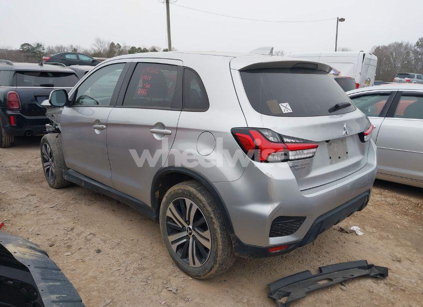 Photo 3 of 2021 Mitsubishi Outlander SPORT 2.0 BE 2WD/2.0 ES 2WD/2.0 LE 2WD/2.0 S 2WD (VIN JA4APUAU4MU034394)