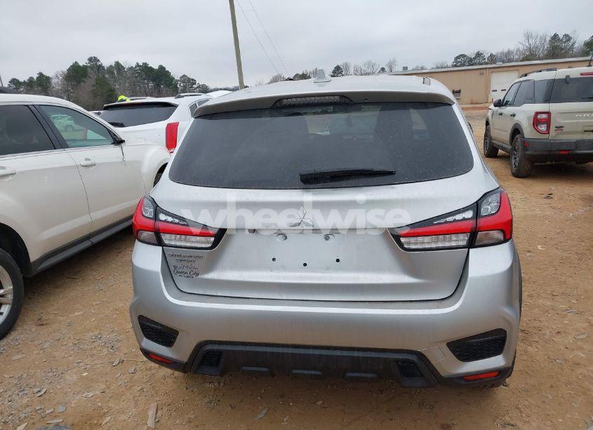 Photo 16 of 2022 Mitsubishi Outlander SPORT 2.0 BE 2WD/2.0 ES 2WD/2.0 LE 2WD/2.0 S 2WD (VIN JA4APUAU4NU002921)