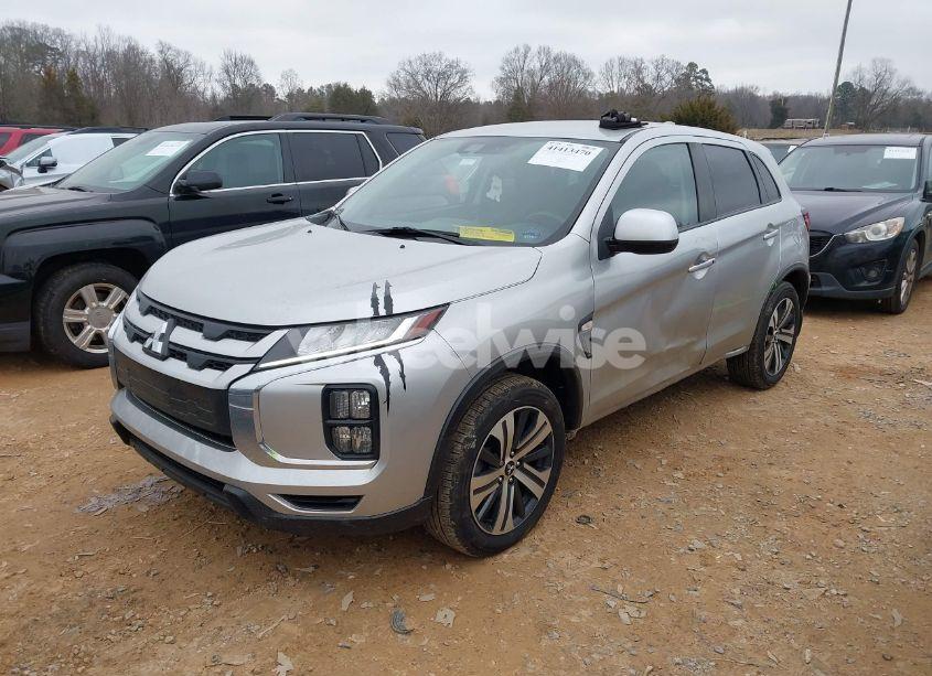 Photo 2 of 2022 Mitsubishi Outlander SPORT 2.0 BE 2WD/2.0 ES 2WD/2.0 LE 2WD/2.0 S 2WD (VIN JA4APUAU4NU002921)