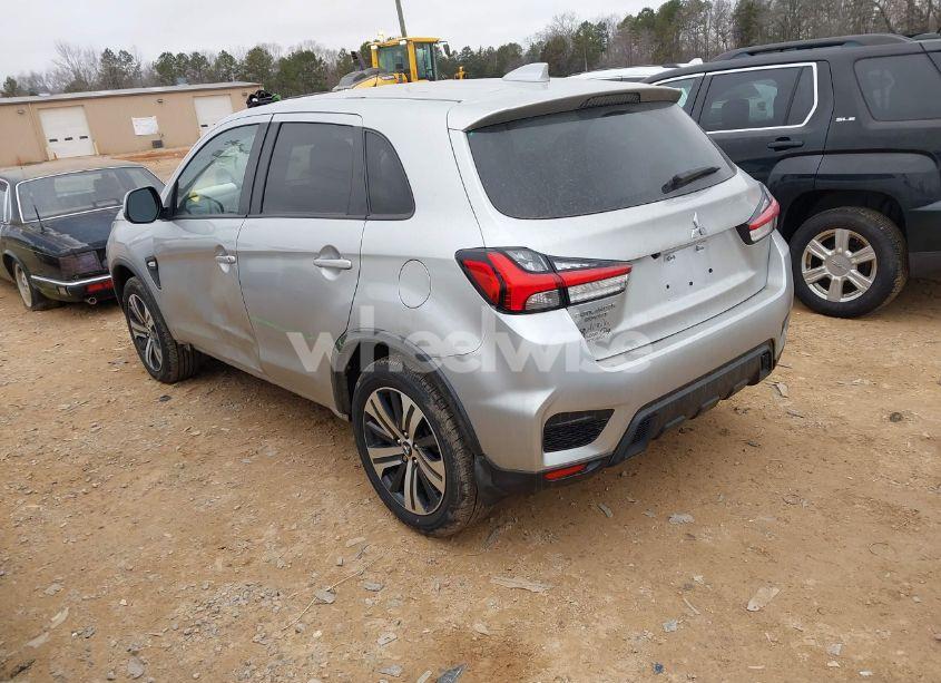 Photo 3 of 2022 Mitsubishi Outlander SPORT 2.0 BE 2WD/2.0 ES 2WD/2.0 LE 2WD/2.0 S 2WD (VIN JA4APUAU4NU002921)