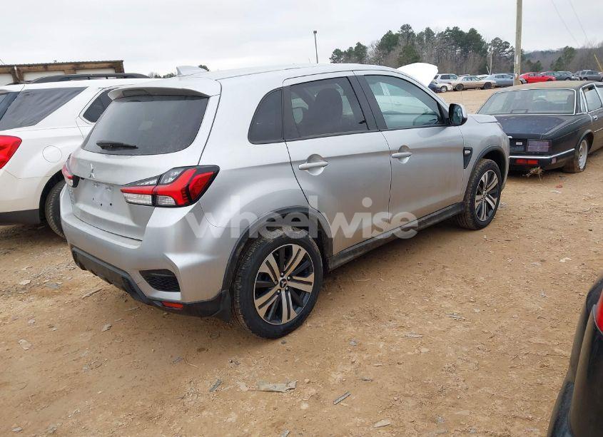 Photo 4 of 2022 Mitsubishi Outlander SPORT 2.0 BE 2WD/2.0 ES 2WD/2.0 LE 2WD/2.0 S 2WD (VIN JA4APUAU4NU002921)