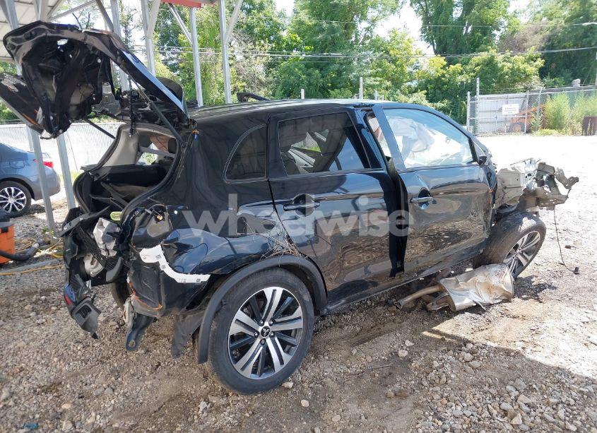 Photo 4 of 2021 Mitsubishi Outlander SPORT 2.0 ES 2WD (VIN JA4APUAU5MU001887)