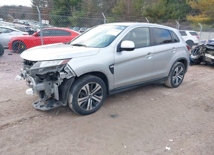 Photo 2 of 2021 Mitsubishi Outlander SPORT 2.0 BE 2WD/2.0 ES 2WD/2.0 LE 2WD/2.0 S 2WD (VIN JA4APUAU5MU009374)