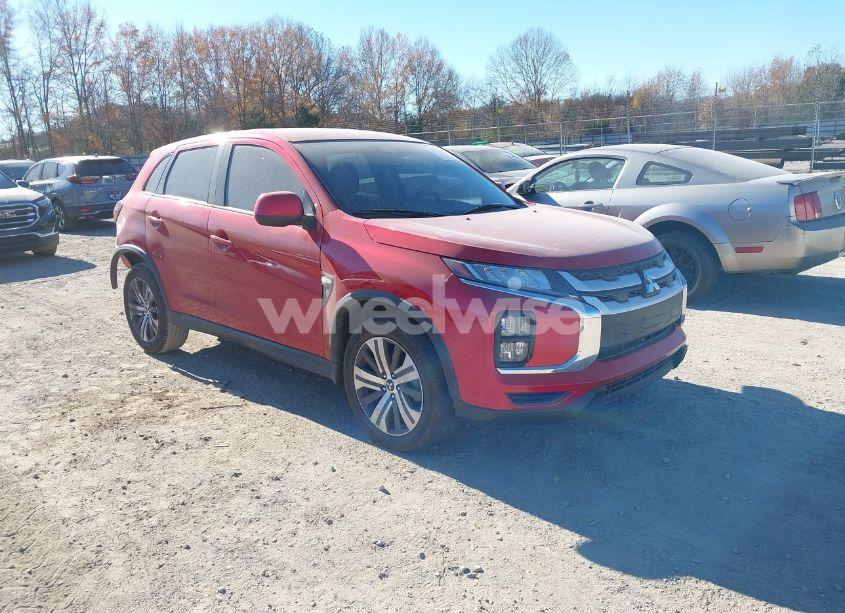 2022 Mitsubishi Outlander SPORT 2.0 BE 2WD/2.0 ES 2WD/2.0 LE 2WD/2.0 S 2WD (VIN JA4APUAU5NU020215) main photo