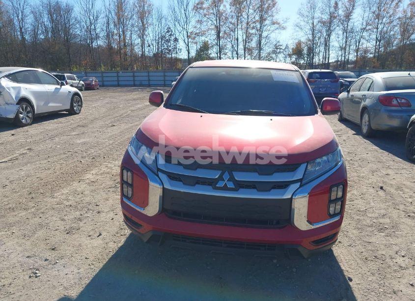 Photo 12 of 2022 Mitsubishi Outlander SPORT 2.0 BE 2WD/2.0 ES 2WD/2.0 LE 2WD/2.0 S 2WD (VIN JA4APUAU5NU020215)