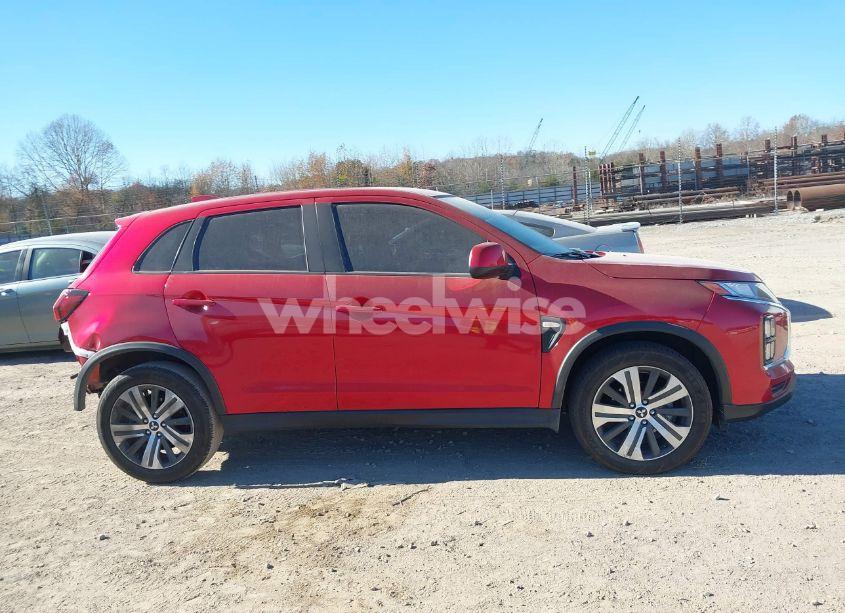 Photo 13 of 2022 Mitsubishi Outlander SPORT 2.0 BE 2WD/2.0 ES 2WD/2.0 LE 2WD/2.0 S 2WD (VIN JA4APUAU5NU020215)