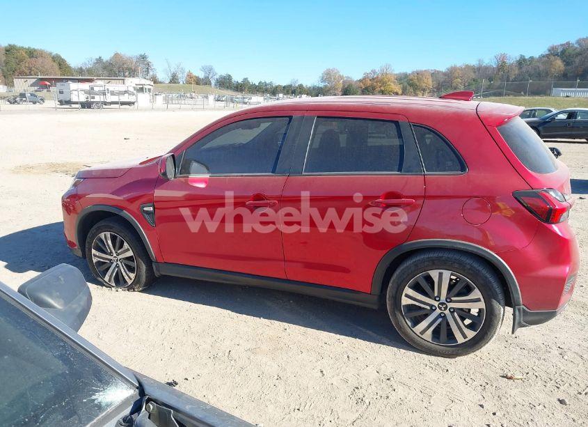 Photo 14 of 2022 Mitsubishi Outlander SPORT 2.0 BE 2WD/2.0 ES 2WD/2.0 LE 2WD/2.0 S 2WD (VIN JA4APUAU5NU020215)