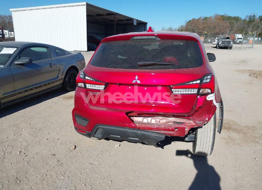 Photo 16 of 2022 Mitsubishi Outlander SPORT 2.0 BE 2WD/2.0 ES 2WD/2.0 LE 2WD/2.0 S 2WD (VIN JA4APUAU5NU020215)