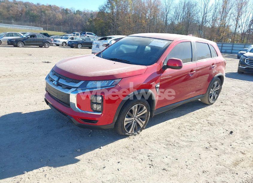 Photo 2 of 2022 Mitsubishi Outlander SPORT 2.0 BE 2WD/2.0 ES 2WD/2.0 LE 2WD/2.0 S 2WD (VIN JA4APUAU5NU020215)