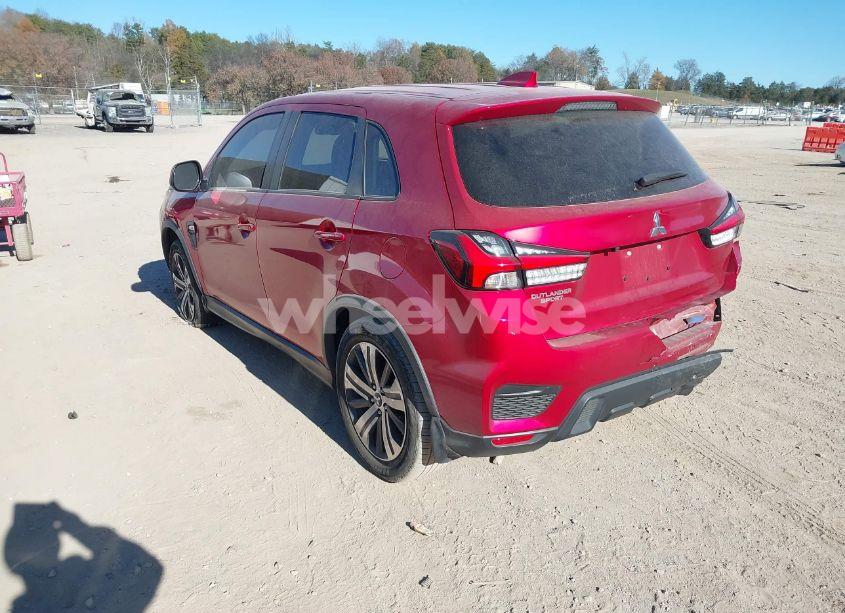 Photo 3 of 2022 Mitsubishi Outlander SPORT 2.0 BE 2WD/2.0 ES 2WD/2.0 LE 2WD/2.0 S 2WD (VIN JA4APUAU5NU020215)