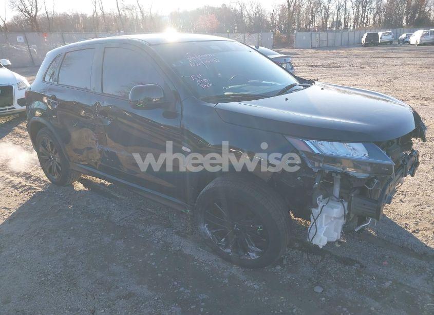 2022 Mitsubishi Outlander SPORT 2.0 BE 2WD/2.0 ES 2WD/2.0 LE 2WD/2.0 S 2WD (VIN JA4APUAU6NU002211) main photo