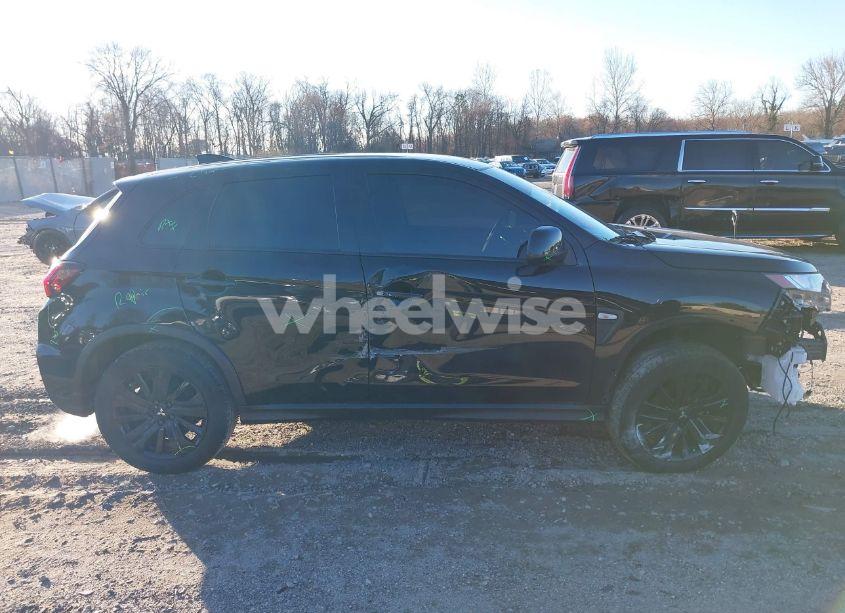 Photo 13 of 2022 Mitsubishi Outlander SPORT 2.0 BE 2WD/2.0 ES 2WD/2.0 LE 2WD/2.0 S 2WD (VIN JA4APUAU6NU002211)